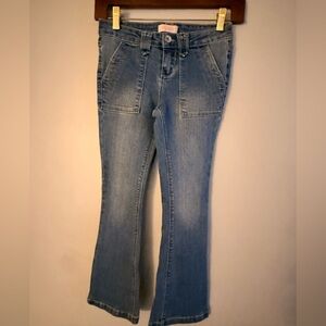 Squeeze Light Blue Flare Jeans